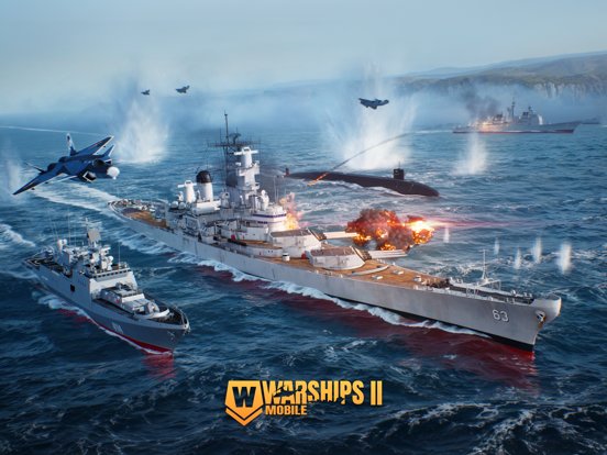 Warships Mobile 2: морской бой