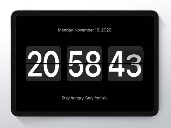 DClock -цифровые листовые часы