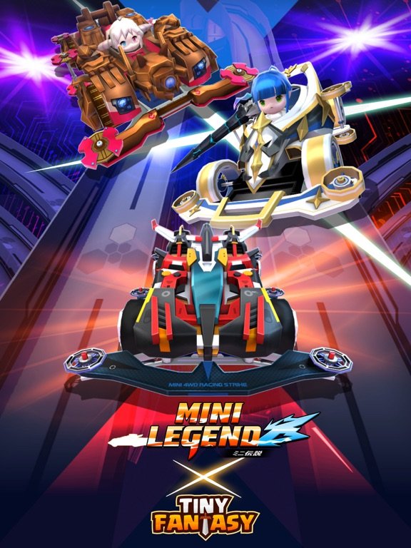 Mini Legend - 4WD Racing Sim