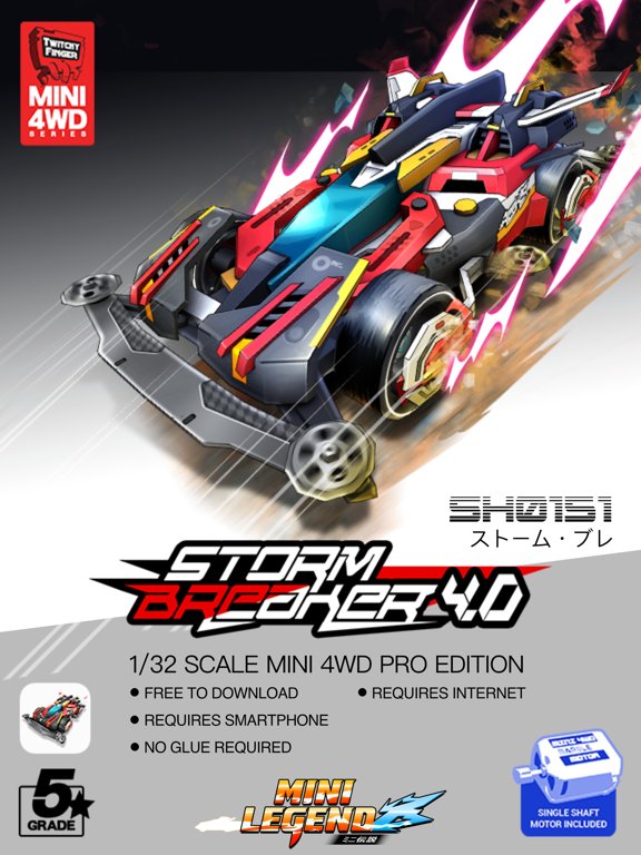 Mini Legend - 4WD Racing Sim
