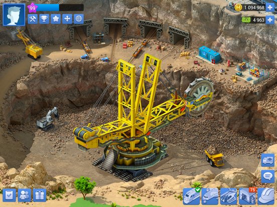 Megapolis Строительство Города