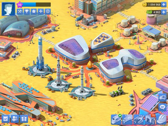 Megapolis Строительство Города
