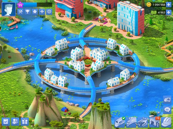 Megapolis Строительство Города