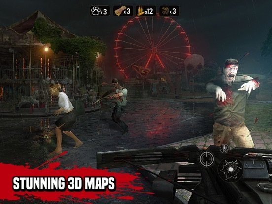 Zombie Hunter: Sniper Games