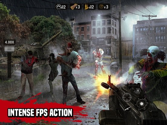 Zombie Hunter: Sniper Games