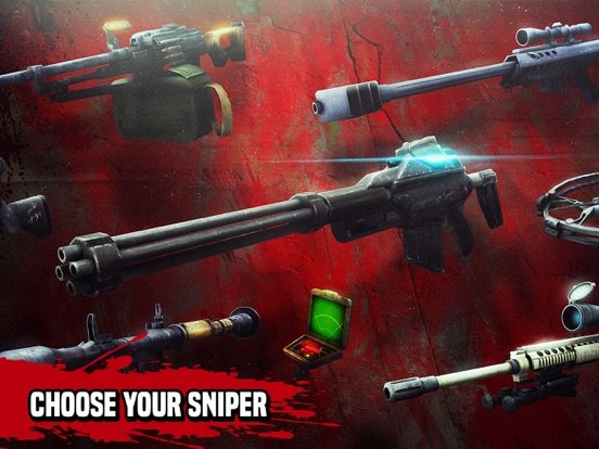 Zombie Hunter: Sniper Games