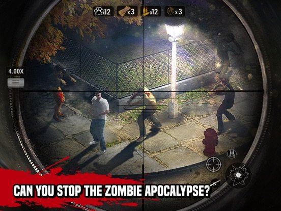 Zombie Hunter: Sniper Games