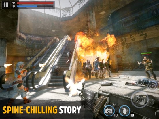 DEAD TARGET: FPS Zombie Games