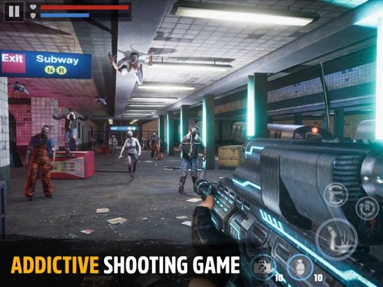 DEAD TARGET: FPS Zombie Games