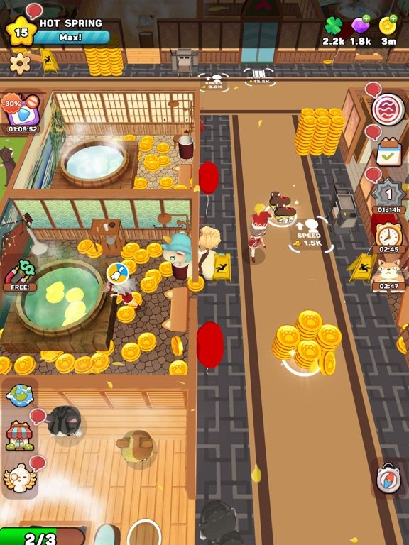 Kawaii Hot Spring: Idle Tycoon