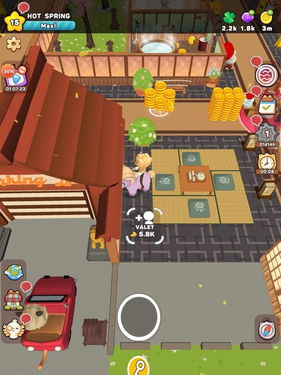 Kawaii Hot Spring: Idle Tycoon
