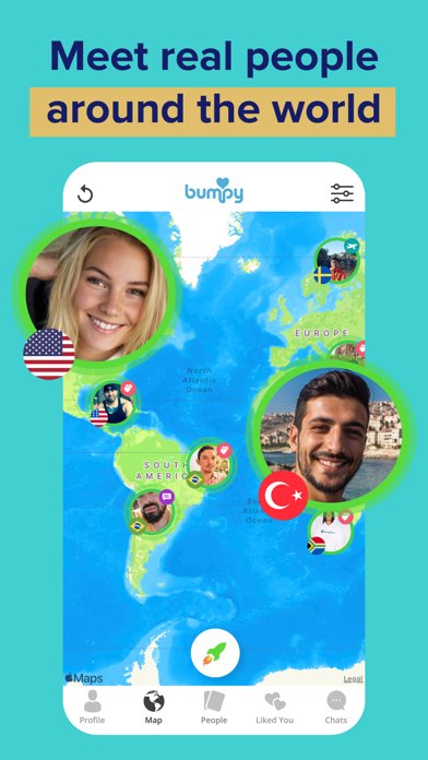 Bumpy – International Dating