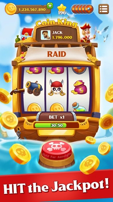Pirate Master: Spin Coin Games