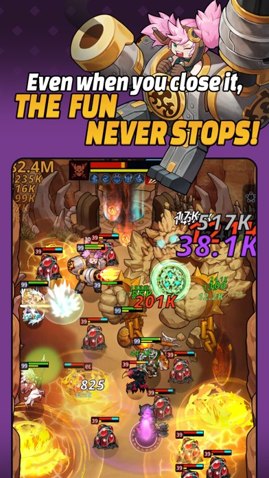 Loop Dungeon: Idle RPG