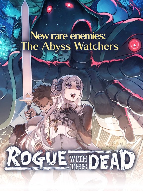 Rogue with the Dead: Idle RPG