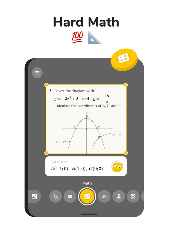 Algebra Math Solver