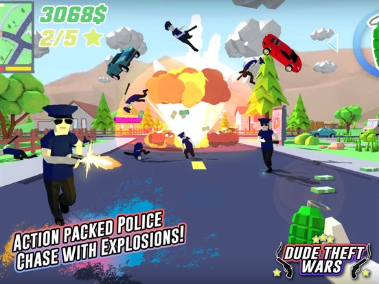 Dude Theft Wars FPS Open World