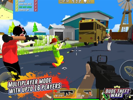 Dude Theft Wars FPS Open World