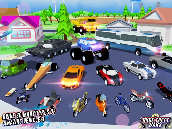 Dude Theft Wars FPS Open World