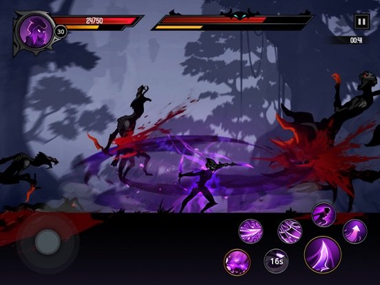 Shadow Knight Ninja Games RPG