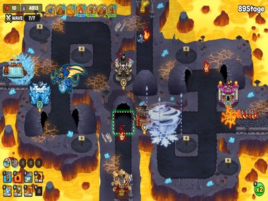 Gold Tower Defencne
