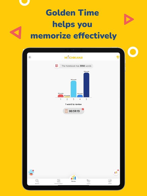 MochiKanji - Learn Japanese