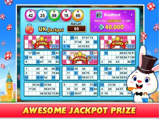 Bingo Win™: Live Bingo Games