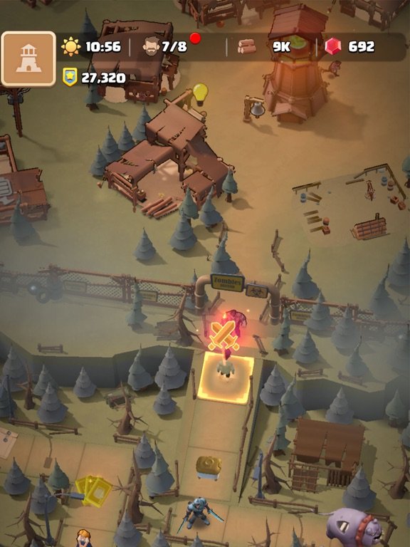 Dark War:Survival
