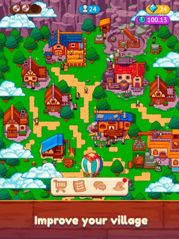 Idle Town Master - Pixel Game