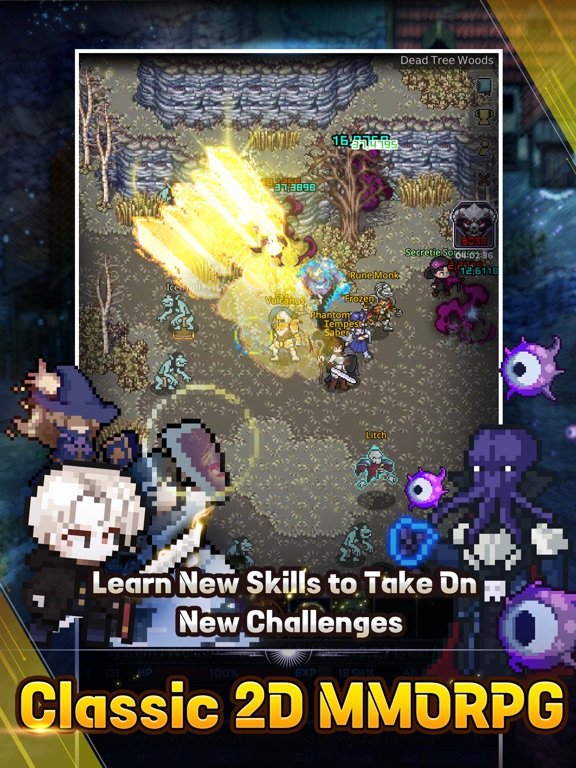 ELEMENTAL: 2D MMORPG