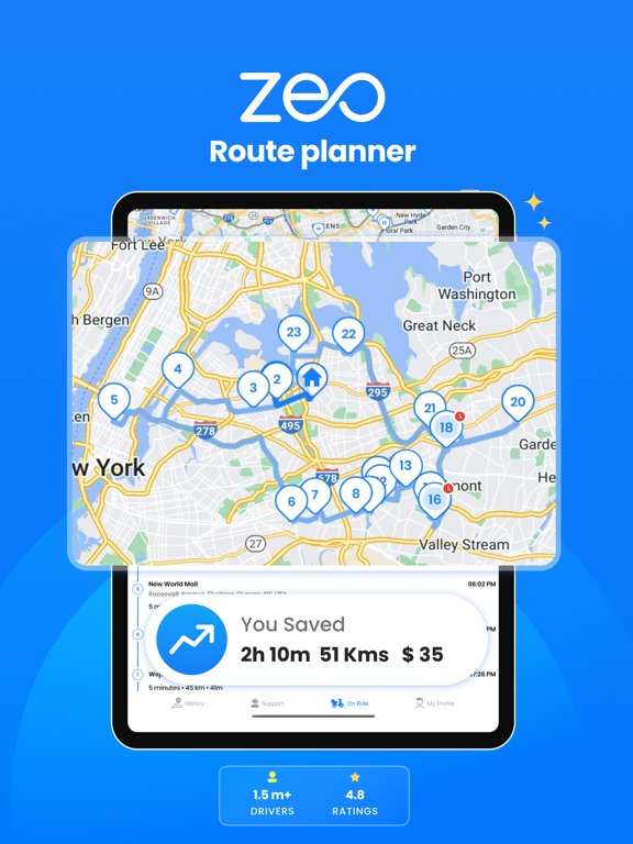 Zeo Route Planner