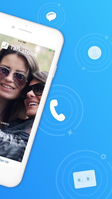Talkatone: WiFi Text & Calls