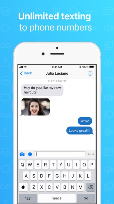 Talkatone: WiFi Text & Calls