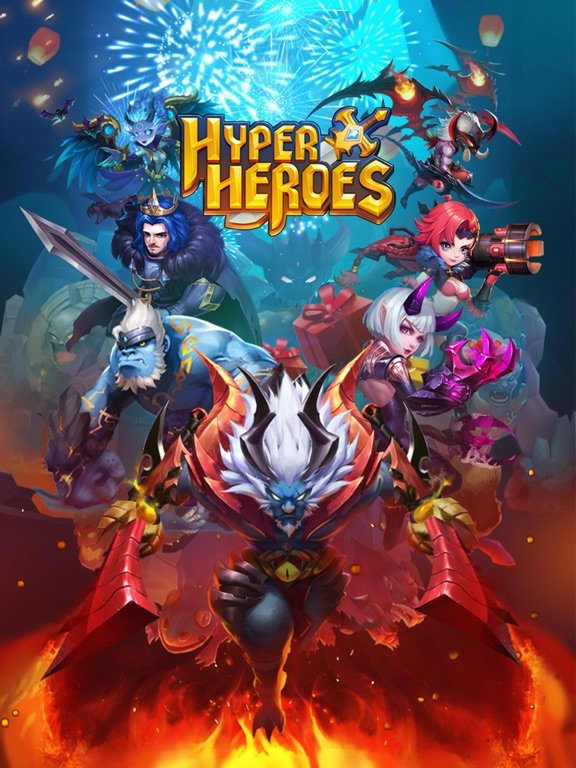 Hyper Heroes: Marble-Like RPG