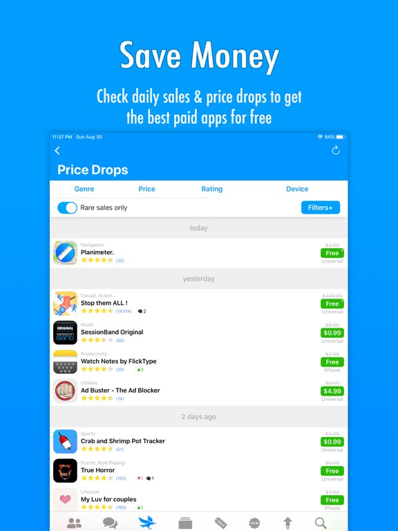 AppRaven: Приложения бесплатно