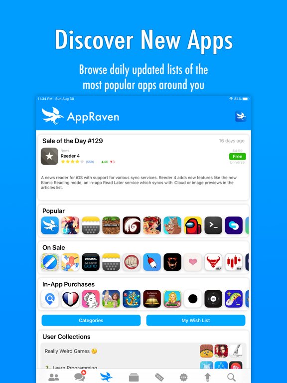AppRaven: Приложения бесплатно
