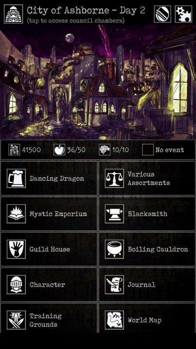 Grim Quest - Old School RPG