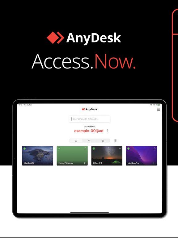 AnyDesk Remote Desktop