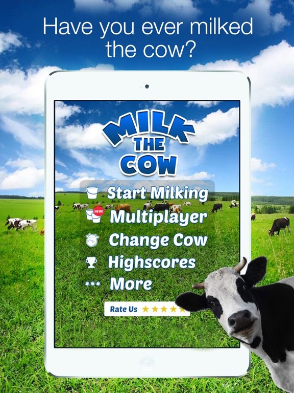 Milk The Cow - Подои Корову