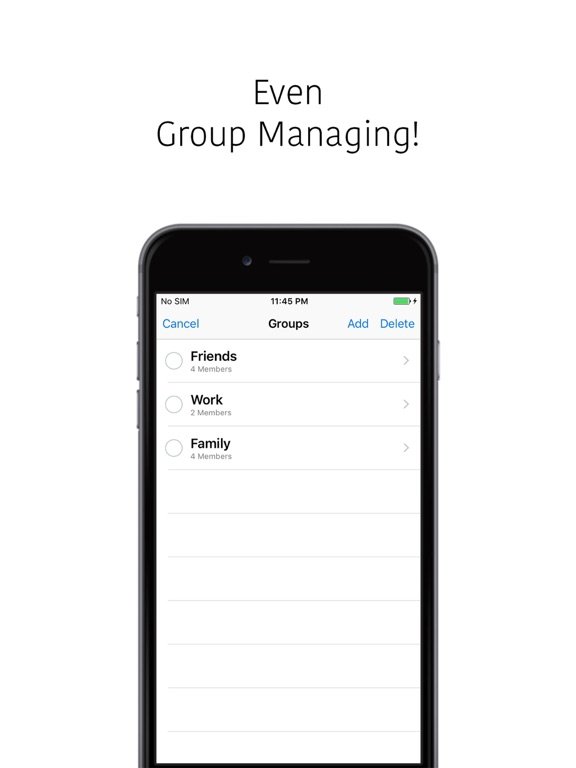 Contacts Multi Remove: Очистка