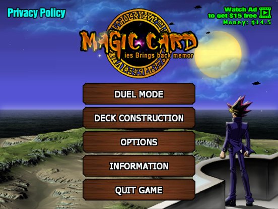 Magic Card - Back memories