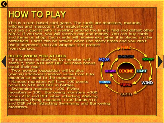 Magic Card - Back memories