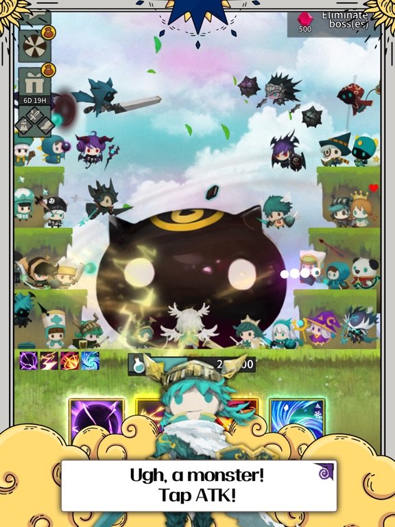 Tap Dragon: Little Knight Luna