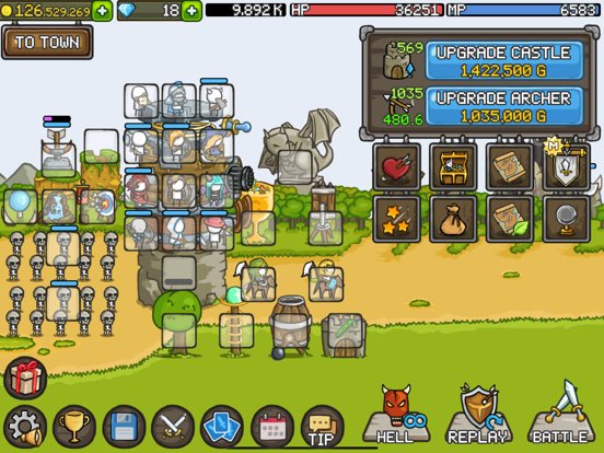 Grow Castle!