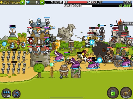 Grow Castle!