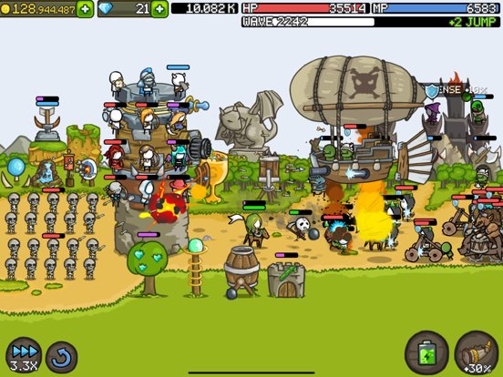 Grow Castle!