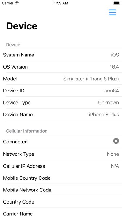 Device Info Tool