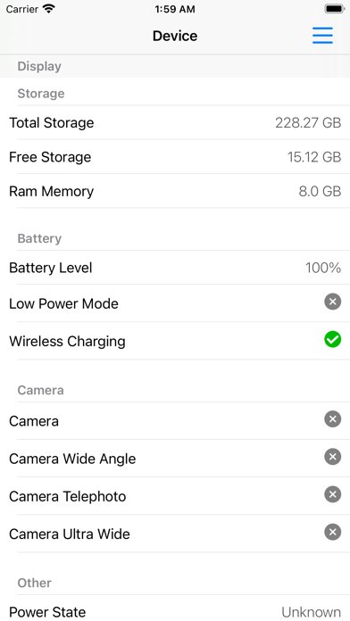 Device Info Tool