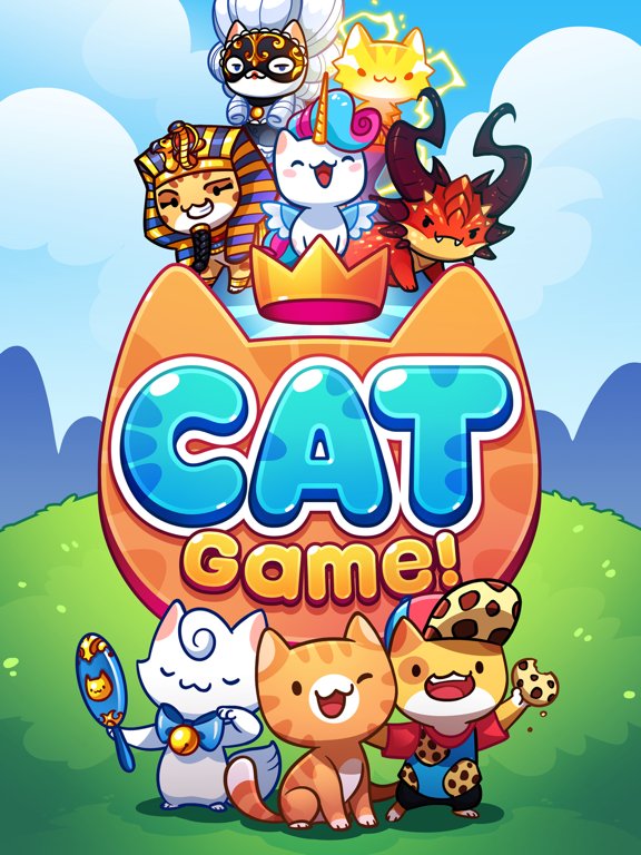Милые Котики: Игра (Cat Game)