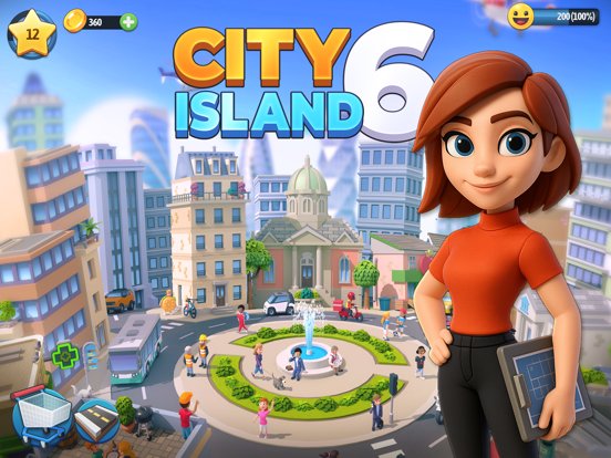 City Island 6: Building Town